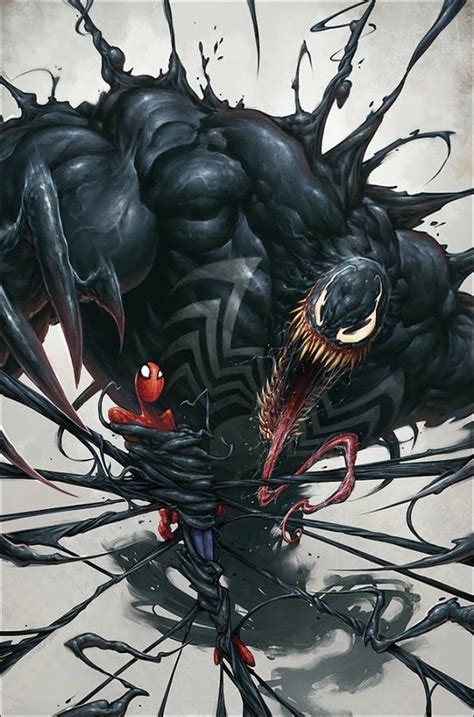 198 best images about Comic Art: Venom on Pinterest | Venom spiderman ...