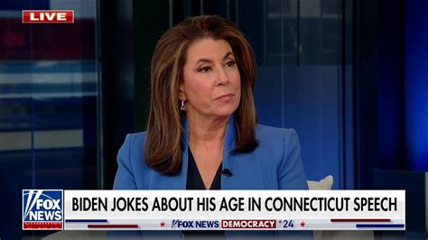 Tammy Bruce Weighs In On Biden Age Concerns There Seems To Be No