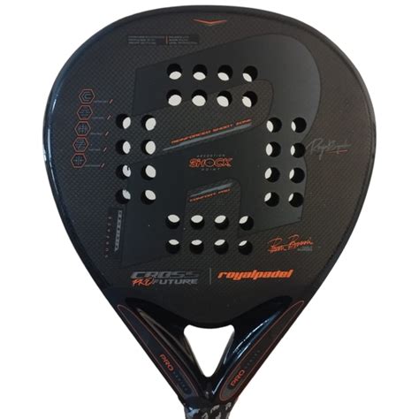 Paleta Padel Paddle Royal Cross Super Pro Carbono Regalos