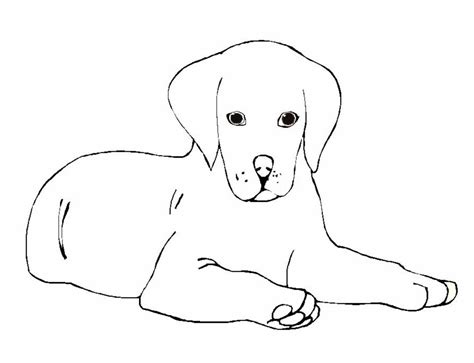 302 Dessins De Coloriage Chien à Imprimer Sur Page 3