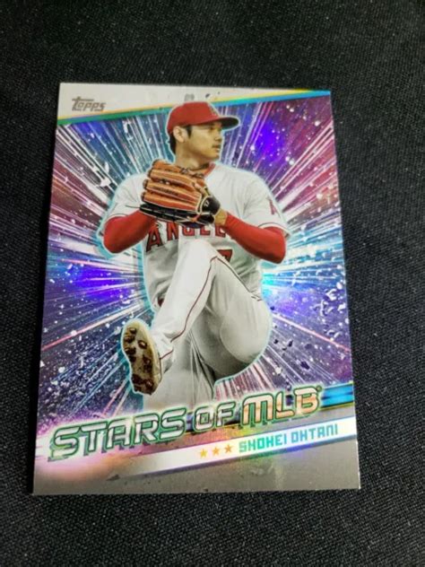 Topps Series Shohei Ohtani Stars Of Mlb Smlb Angels Eur