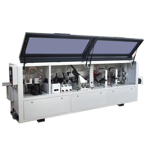 Automatic Pre Milling Pvc Mdf Board Edge Banding Machine For Seamless