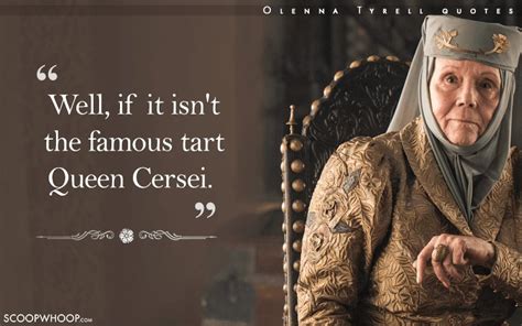 20 Quotes By Olenna Tyrell That Prove Her Words Cut Deeper Than ...