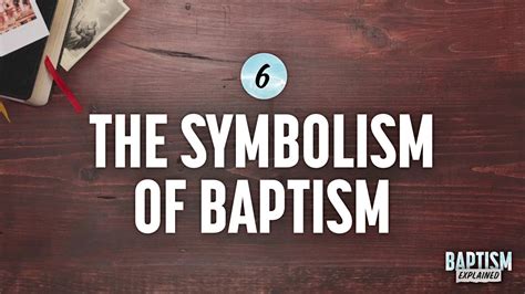 Catholic Baptism Symbols And Meanings