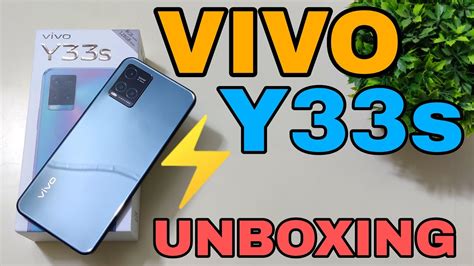 VIVO Y33s REVIEW FIRST LOOK YouTube