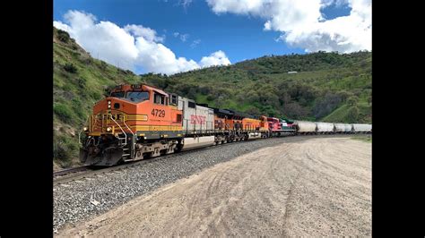 Trains Over Tehachapi Union Pacific Bnsf Foreign Power Leasers