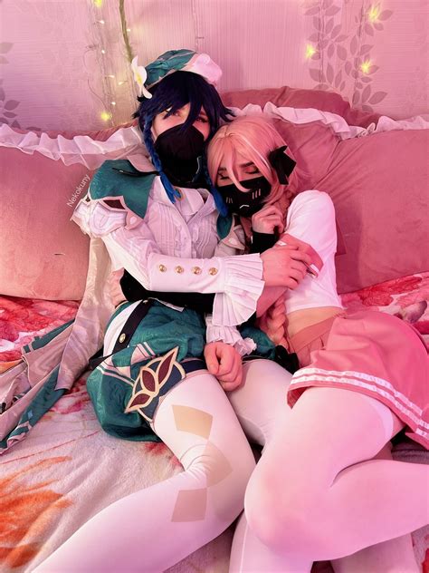 Cosplay Heaven On Twitter A Crossover You Didn T Expect By NekoKuny