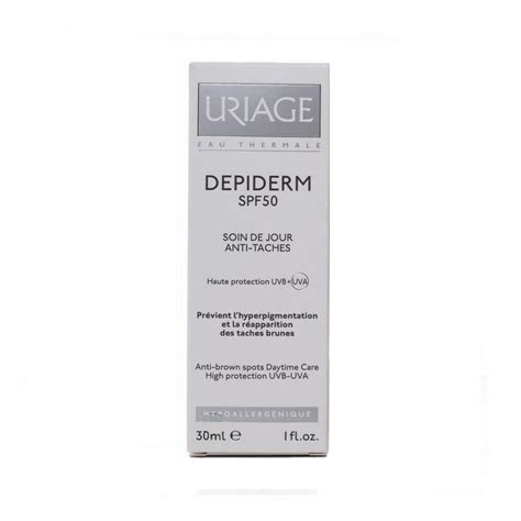 Uriage Depiderm SPF 50 Anti Brown Spots Daytime Care 30 Ml