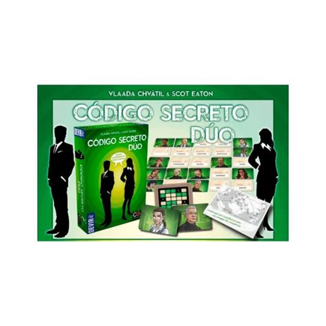 Comprar Código Secreto Dúo Juego de Mesa Cooperativo