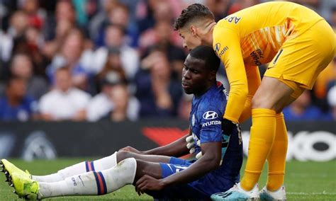 Kurt Zouma Slammed By Former England Defender - Chelsea Core