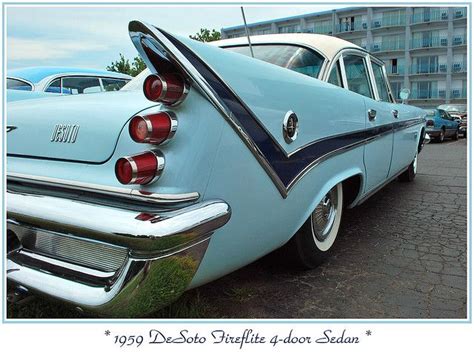 1959 DeSoto Fireflite | Chrysler cars, Classic cars, Desoto cars