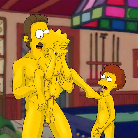 Post Lisa Simpson Ned Flanders The Simpsons Todd Flanders