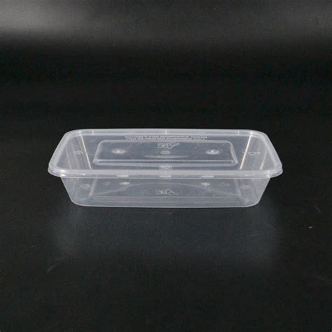 500ml Rectangular Microwavable Container Packaging Lab Philippines