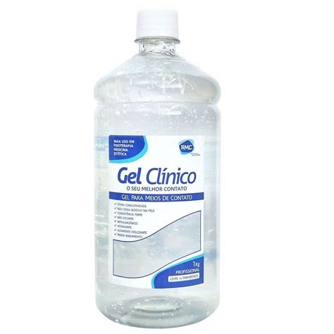 Gel Clinico Contato Condutor Ultrassom Incolor Rmc 1kg Shopee Brasil