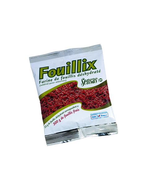 Additif En Poudre Sensas Fouillix G