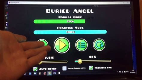 Geometry Dash Buried Angel 100 MedoumDemon YouTube