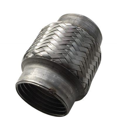 Jetex Exhausts Ltd Stainless Inch Mm Braided Exhaust