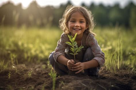 Kids Planting Trees