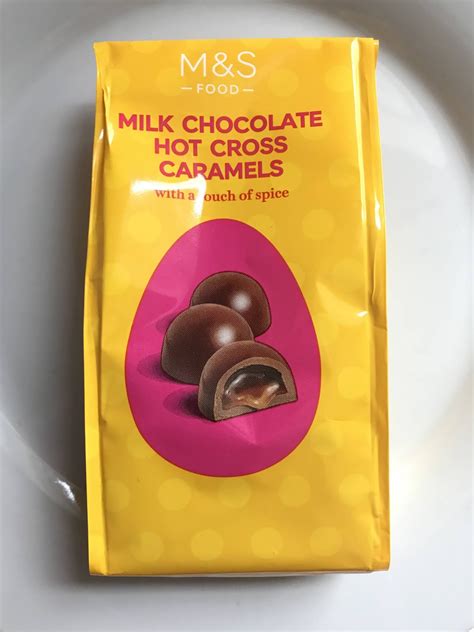 Marks Spencer Chocolate Hot Cross Caramels