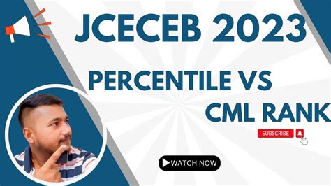 Jceceb Counseling 2023 Percentile Vs CML Rank Final Merit List Of