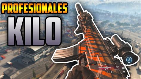 La Kilo Que Usan Los Profesionales 😎 Mejor Clase Kilo 141 Warzone