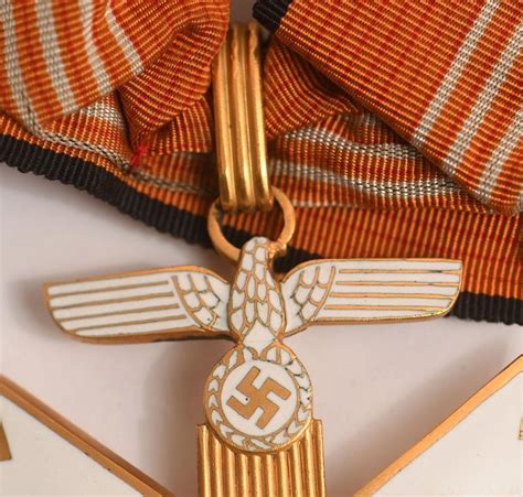 Regimentals German Wwii Olympic Games First Class Neck Order