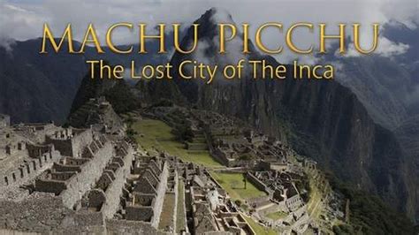 Machu Picchu The Lost City Of The Inca 360 Video Youtube