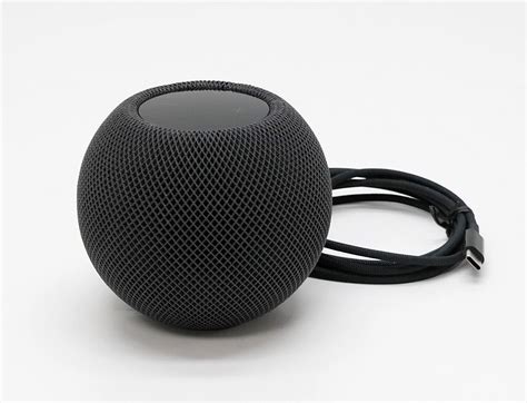 Apple HomePod Mini A2374 Smart Speaker Space Gray MY5G2LL A