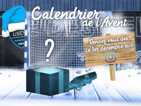 Calendrier De Lavent Uschb Gagnez Des Lots Uschb