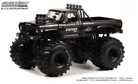 Kings Of Crunch Black Bandit Bigfoot Ford F