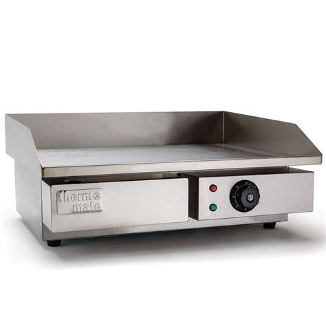 Thermomate Electric Griddle Grill Bbq Hot Plate Commercial Stainless