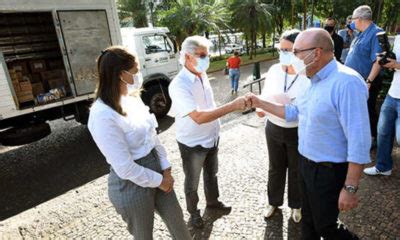 C Mara Doa Toneladas De Alimentos Para Campanha Campinas Sem Fome