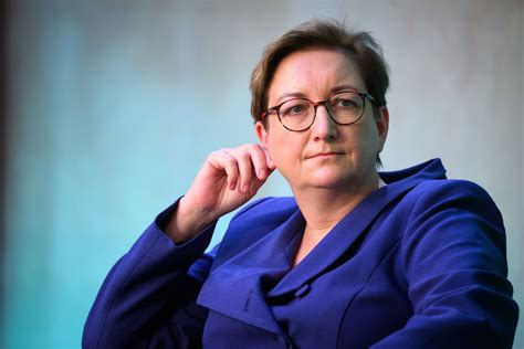 Bauministerin Klara Geywitz