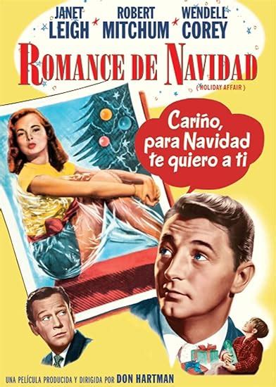 Romance De Navidad Holiday Affair Dvd Amazones Robert Mitchum