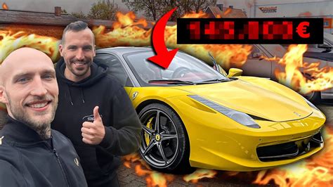 Der G Nstigste Ferrari Deutschlands Youtube