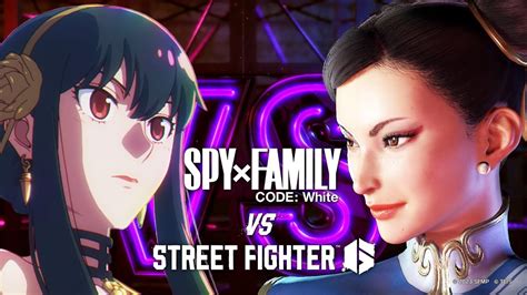 SPY×FAMILY Code: White x Street Fighter 6 Collab Items Now Available, Includes Loid And Yor ...