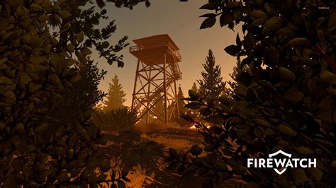 Firewatch Tower Wallpapers Top Free Firewatch Tower Backgrounds