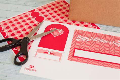 Free Printable Valentine Mailbox Project Nursery