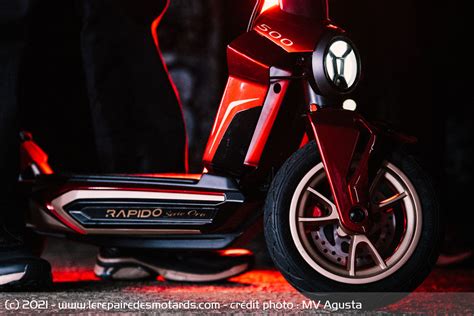 Trottinette électrique MV Agusta Rapido Serie Oro