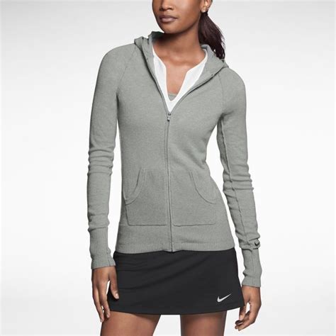 Nike Dri Fit Knit Women S Sweater Jacket Got On Sale Tennis Clothes Clothes Jackets