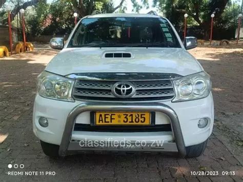 Toyota Fortuner In Zimbabwe Zw