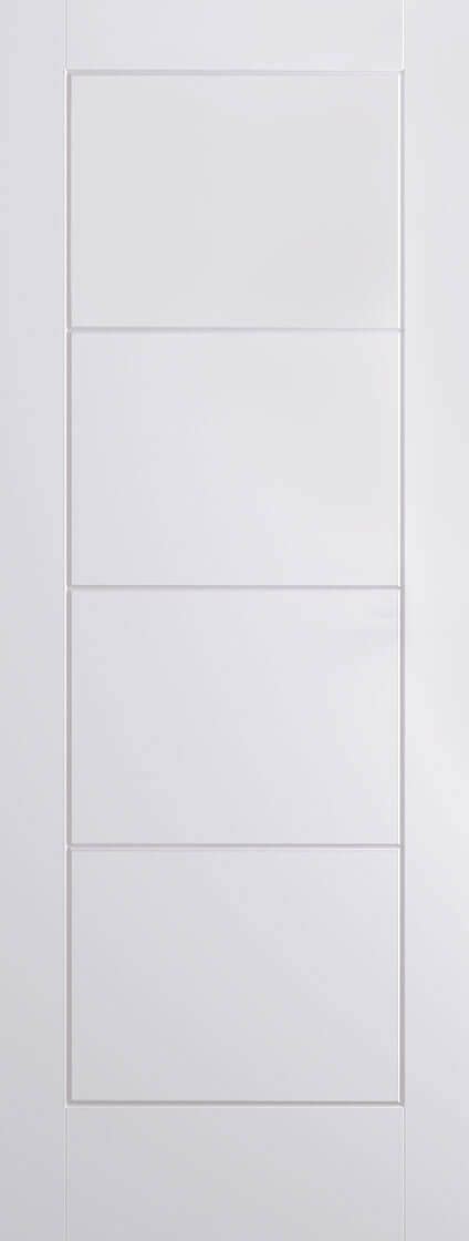 X X Mm X Fd Ladder Smooth White Fire Door Fcsmolad