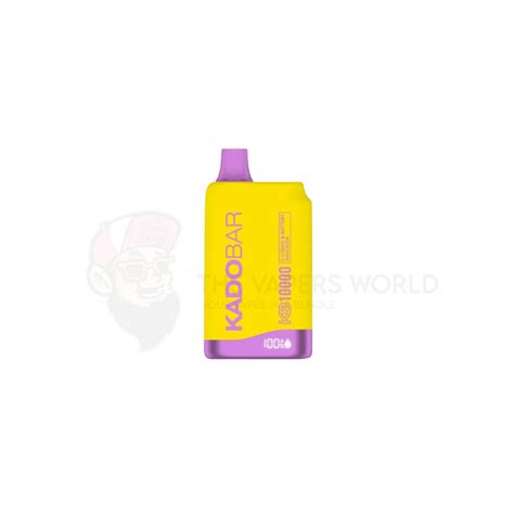 Buy Kado Bar Kb10000 Disposable Vape Device Online