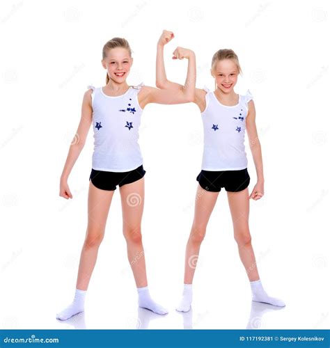 Gymnastics Girl Muscles – Telegraph