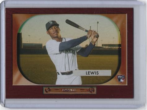 Topps Archives Bowman Kyle Lewis Rookie Ebay