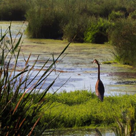 Heron Bird: Majestic Creatures of Nature