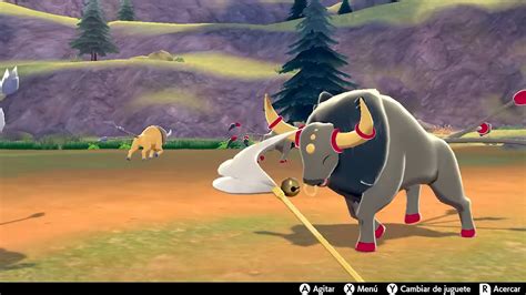 Tauros Pokemon Shiny