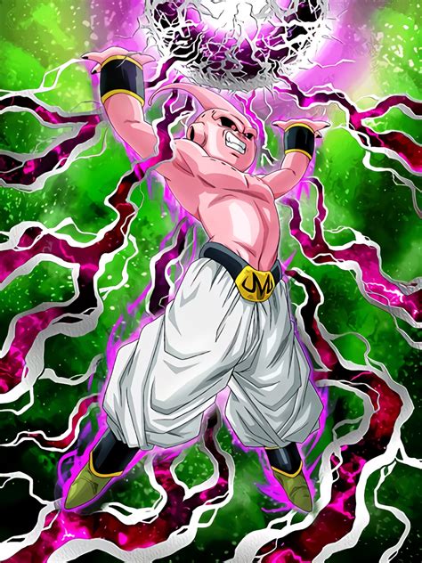 Transcendent Majin Buu Kid Dragon Ball Z Dokkan Battle Wiki Fandom