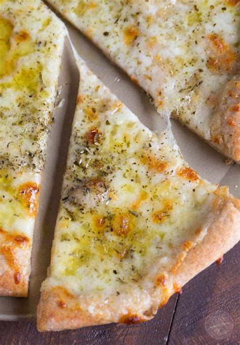 White Pizza Recipe With Images Pizza Recipes Homemade White