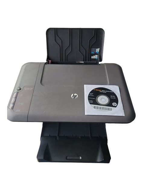 HP Deskjet 1056 All In One Inkjet Printer Copier Scanner TESTED